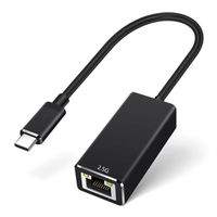 VALUE Convertisseur USB 3.2 Gen 1, type C - 2.5 Gigabit Ethernet