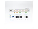 ATEN CL5808N (CH) LCD KVM Switch, USB-PS/2, VGA