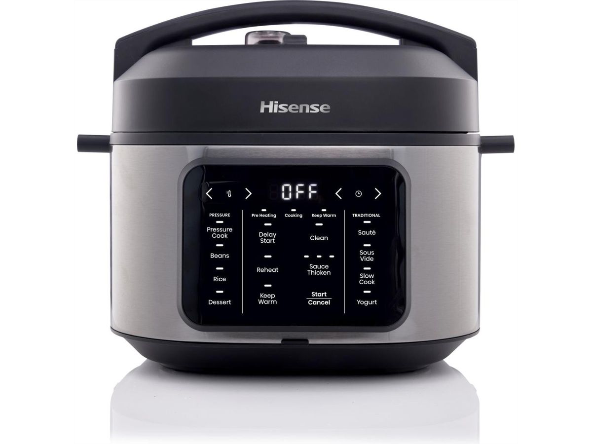 Hisense Multikocher HMC6SBK, 6L, 1500W