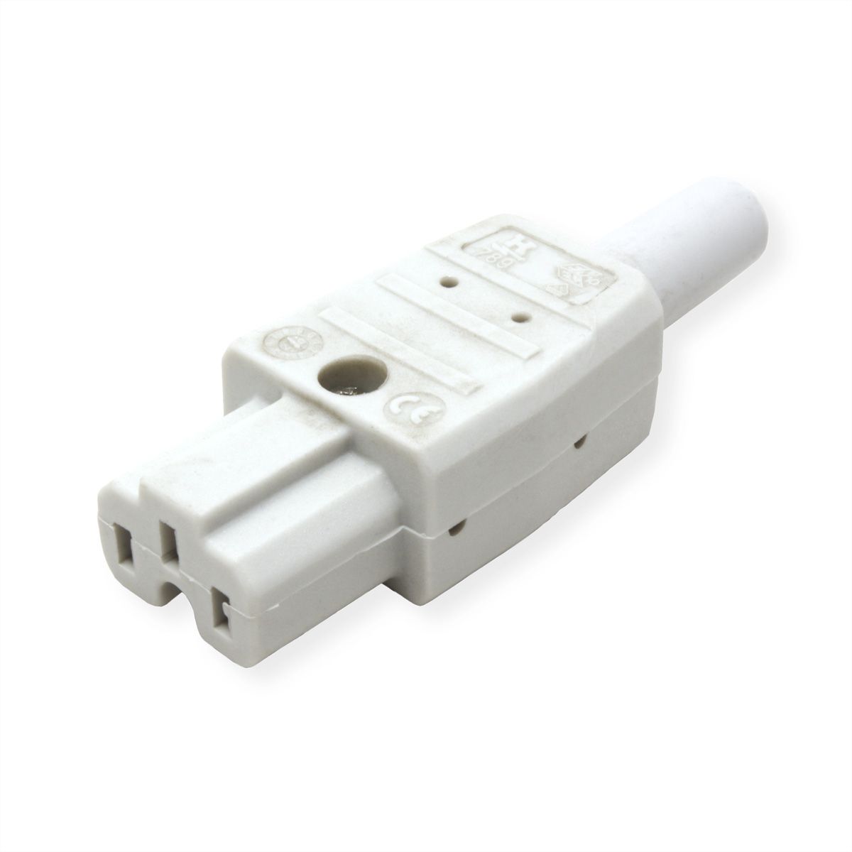 BACHMANN Heißgerätedose Typ 789 155°C, grau