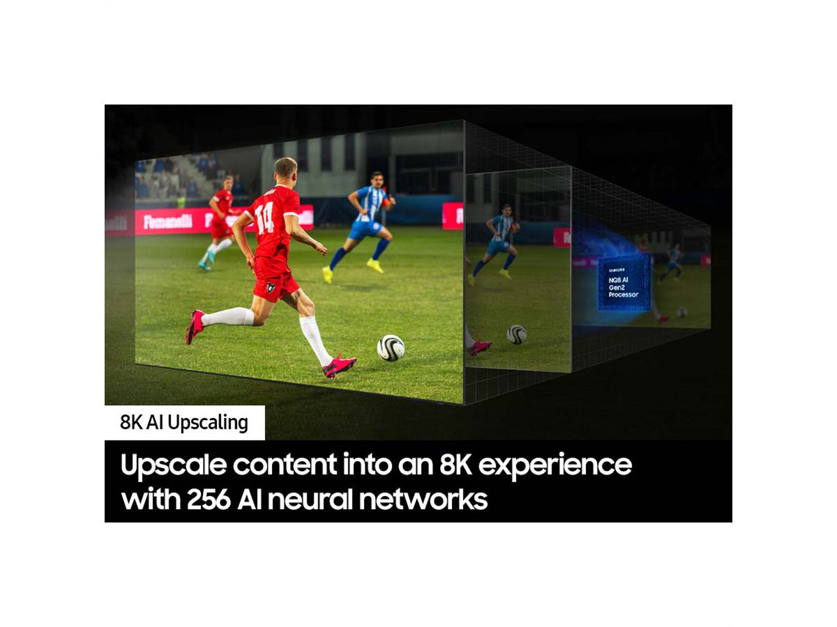 **Retoure**Samsung TV 65" QN800D Series