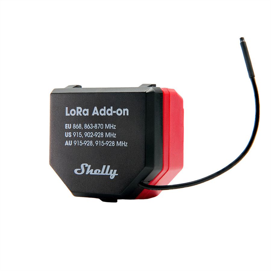 Shelly Acteur de switch LoRa Add-on