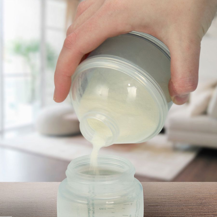 Distributeur de lait pour bébé Alecto BF-4