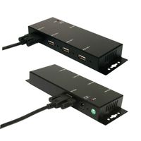 EXSYS EX-1166HMV Hub métal externe USB 2.0 vissable