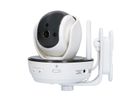Alecto Babyphone DVM200XL avec caméra, écran couleur 5", blanc