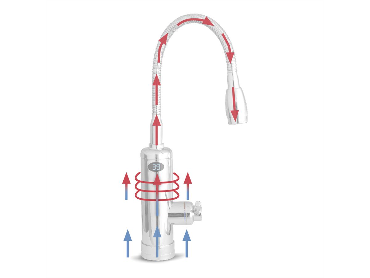 Aquadon Smart Heater Wasserhahnen