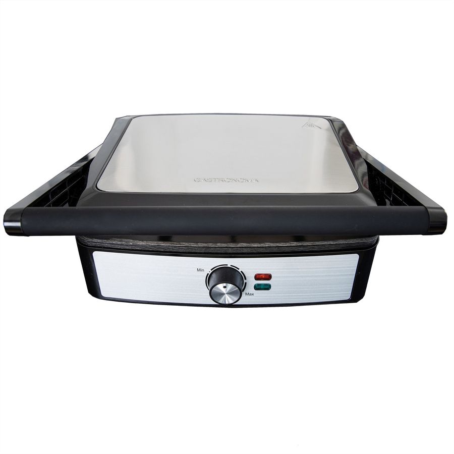 Gastronoma Gril de table 18240001, noir/argent, 2200W