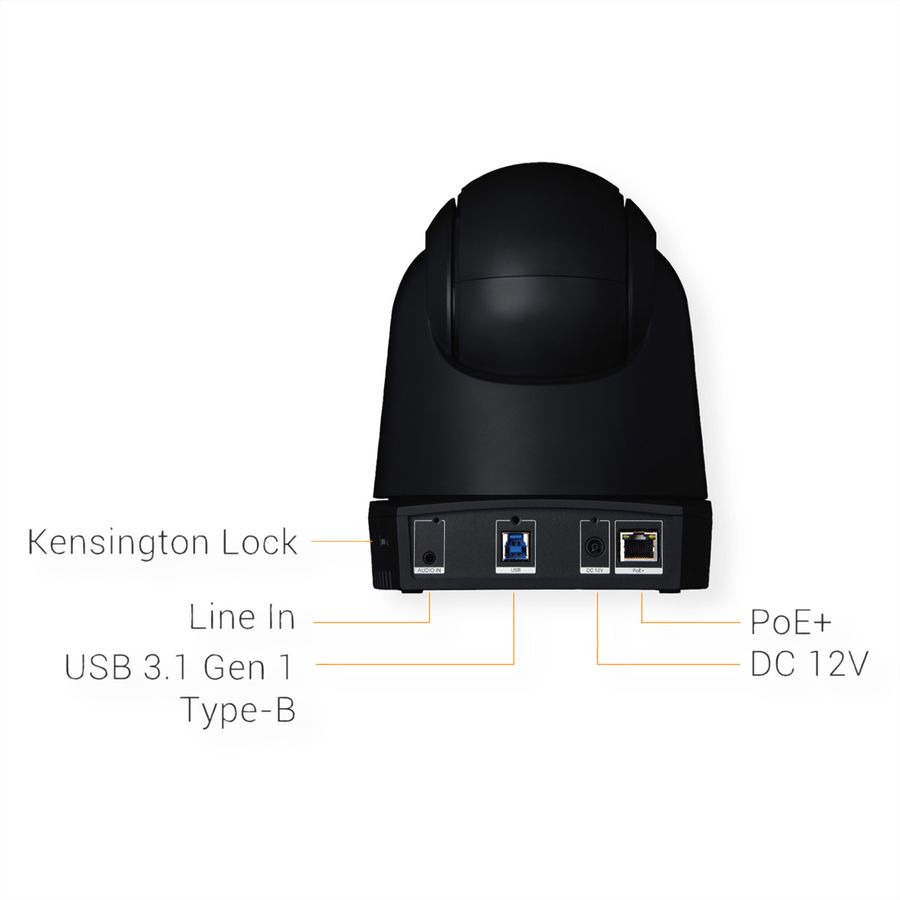 Aver Tracking-Kamera Fernunterricht DL30, schwarz