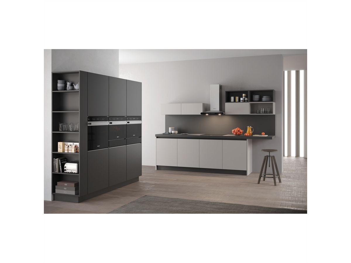 Bauknecht Kombi-Steamer ECSK7 CT845 PTCH, A, 29L, edelstahl