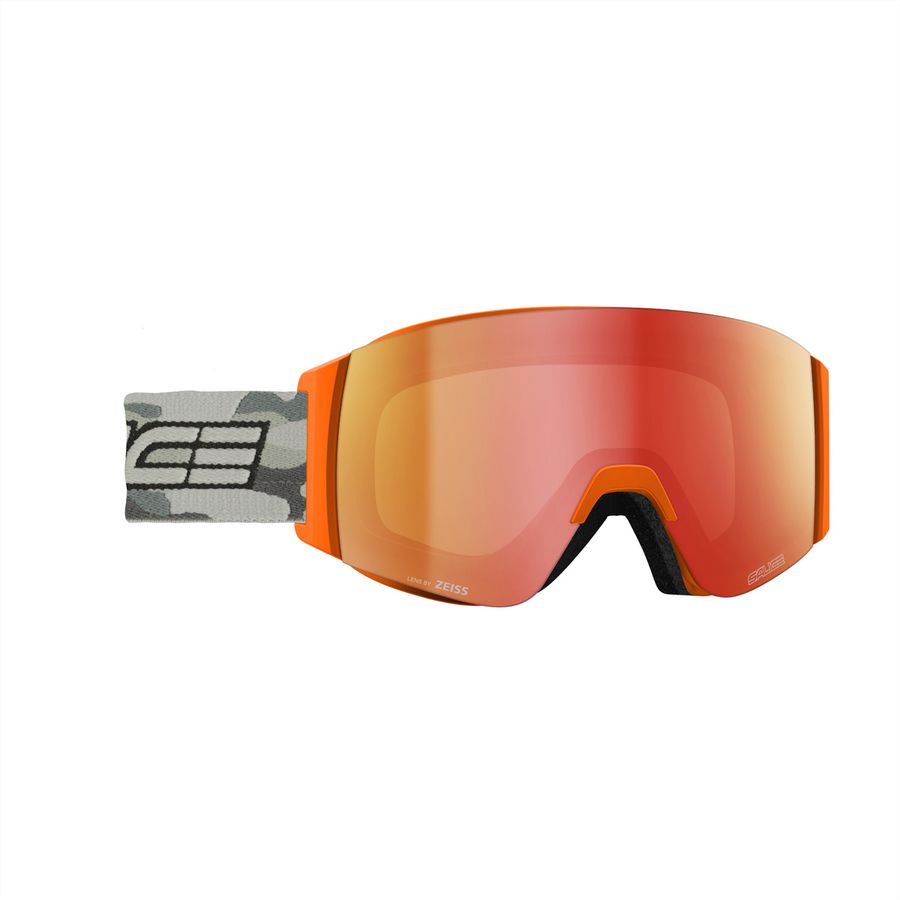 Salice Occhiali Skibrille 105DARWF, Orange / Darw Red