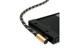 ROLINE GOLD Câble USB 2.0, USB-A mâle reversible - USB-C mâle, 90° coude, 1,8 m