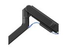 ROLINE Bras LCD standard, fixation sur bureau, charge maximale de 27 kg, <144,8cm (57")