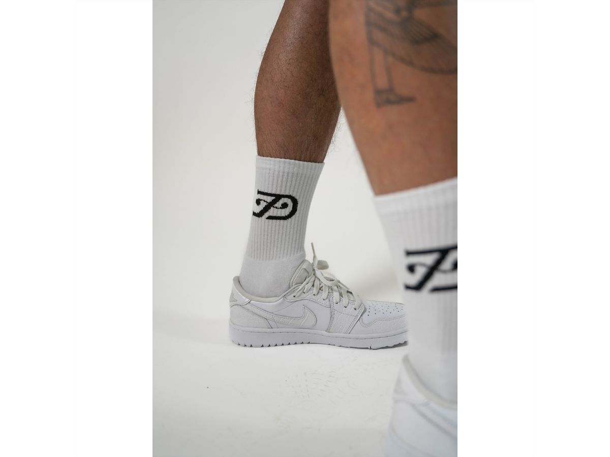 jan SEVEN dettwyler Logo Socks, 39-42