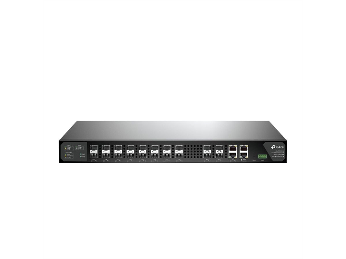 TP-Link DS-P7001-16 Pizzabox OLT , 16x SFP GPON, 4x 10Gbps SFP+