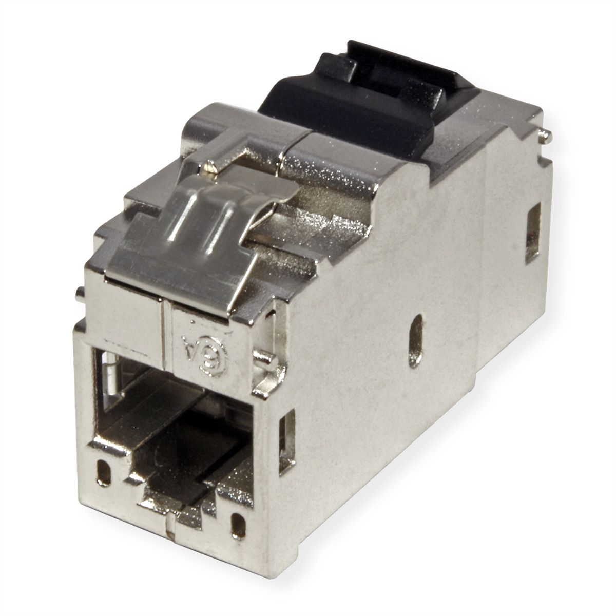 BACHMANN Keystone CAT6 STP Coupleur RJ45 blindé, argent