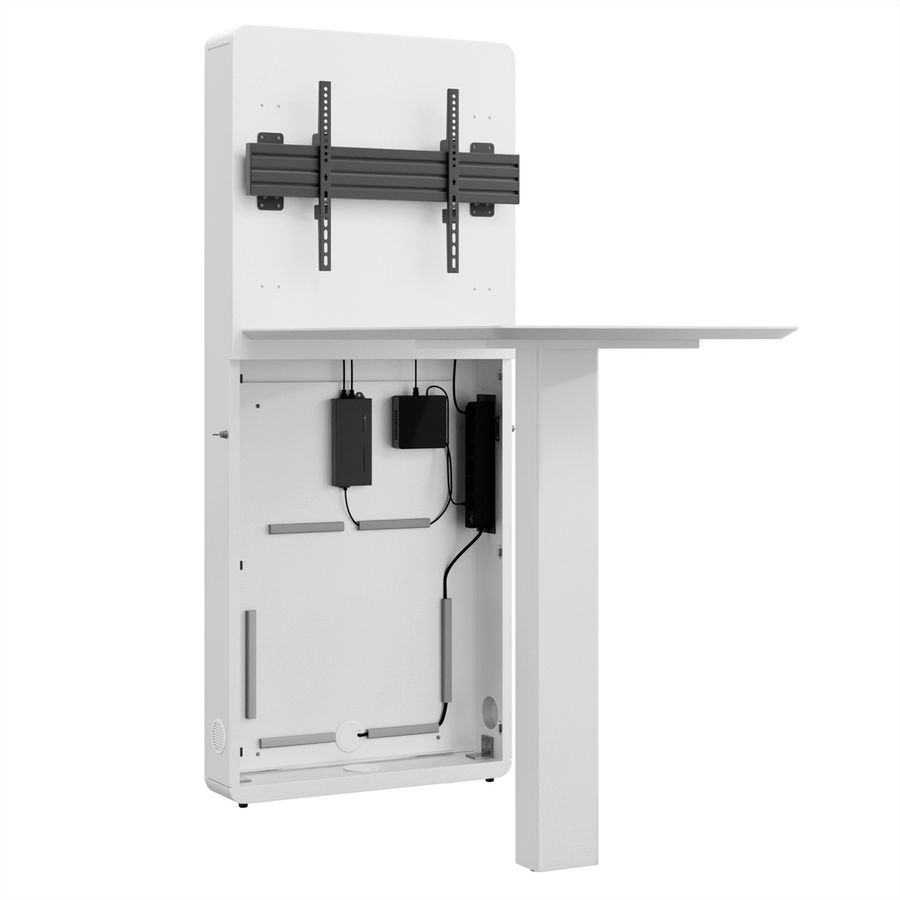 Hagor Panneau média CON-Line W Table, incl. table haute, 32 - 55"