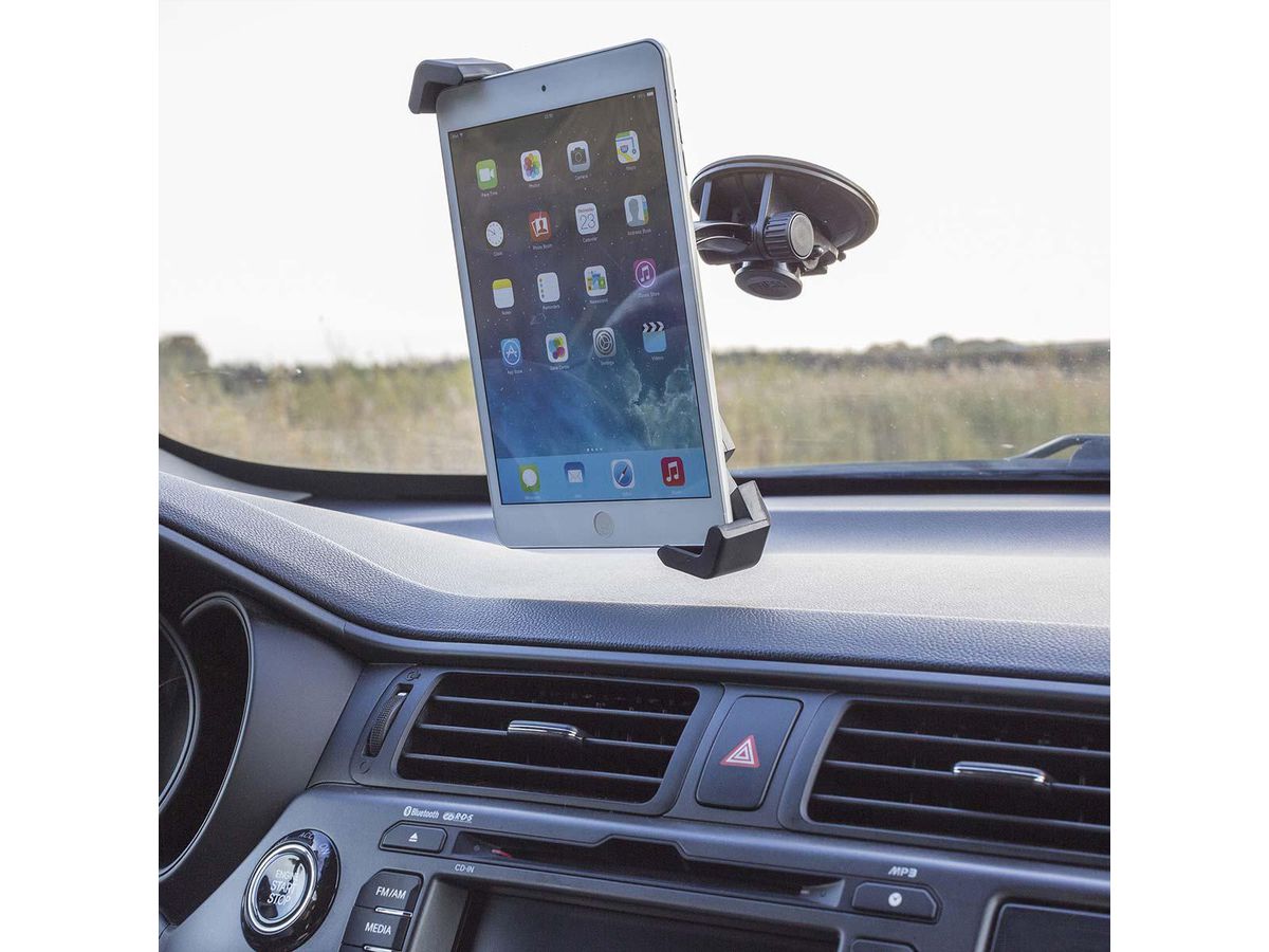 Nedis Kfz-Tablethalterung 12", Fenster, Kopfstütze, einstellbar