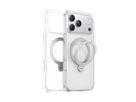Torras Ostand 360° Case, iPhone 17 Pro, MagSafe, transparent