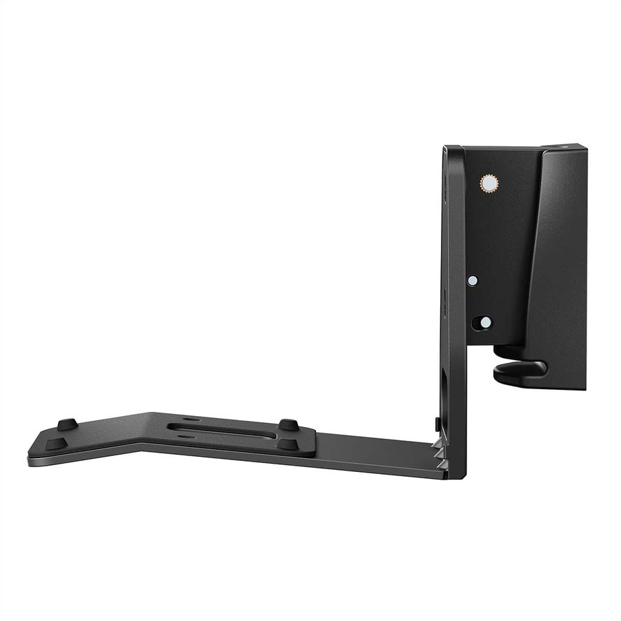 Nedis Lautsprecher-Wandhalterung für Sonos Era300 schwarz, Wand, 5 kg, neig- und drehbar