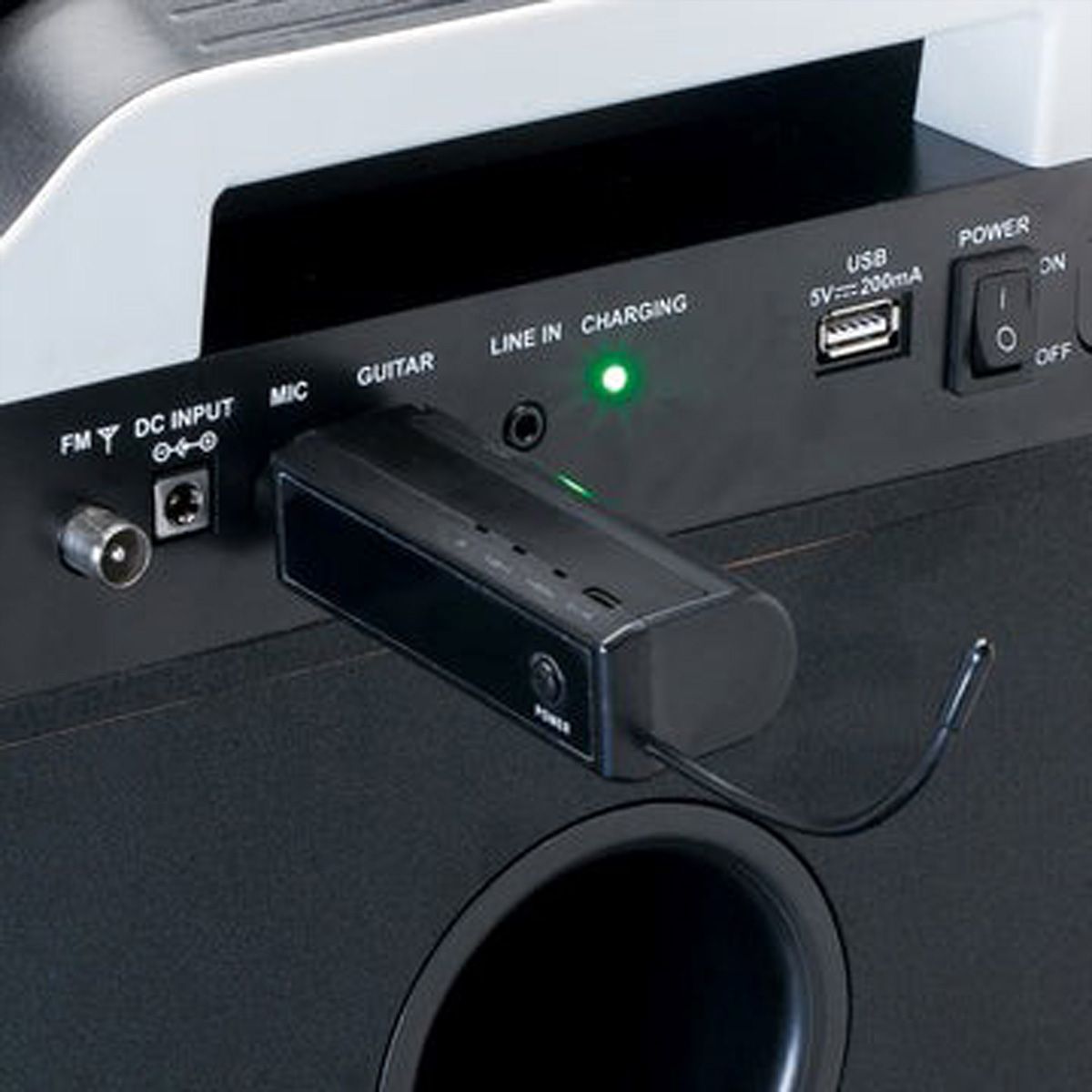 Lenco Wireless Mikrofon