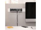 BACHMANN DESK RAIL 2x Schutzkontakt 1x USB Charger 1x ABD