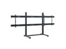 Hagor Mobiles Standsystem CPS Floorstand 2x 75-86"