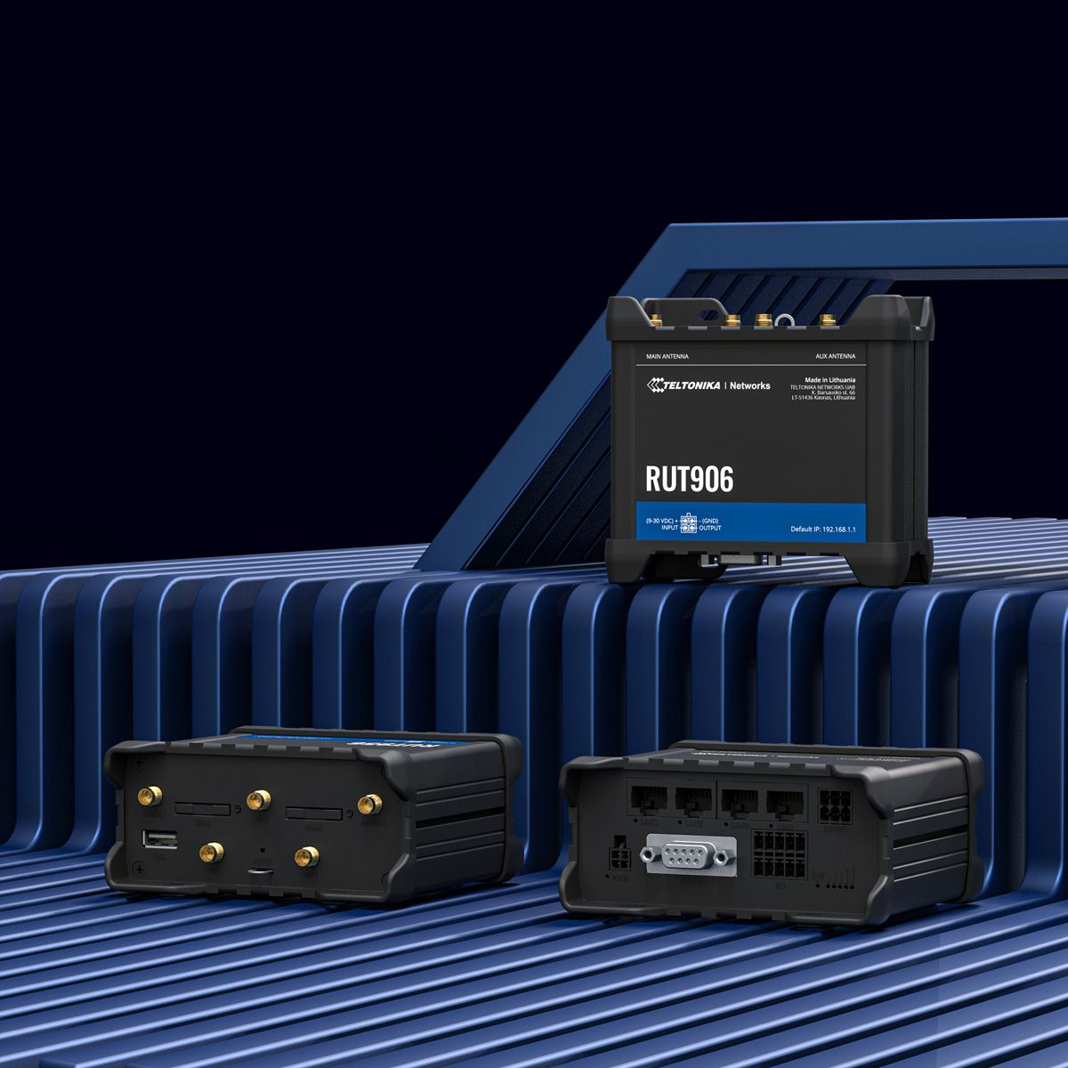 TELTONIKA RUT906 4G/LTE RS232/RS485 Router