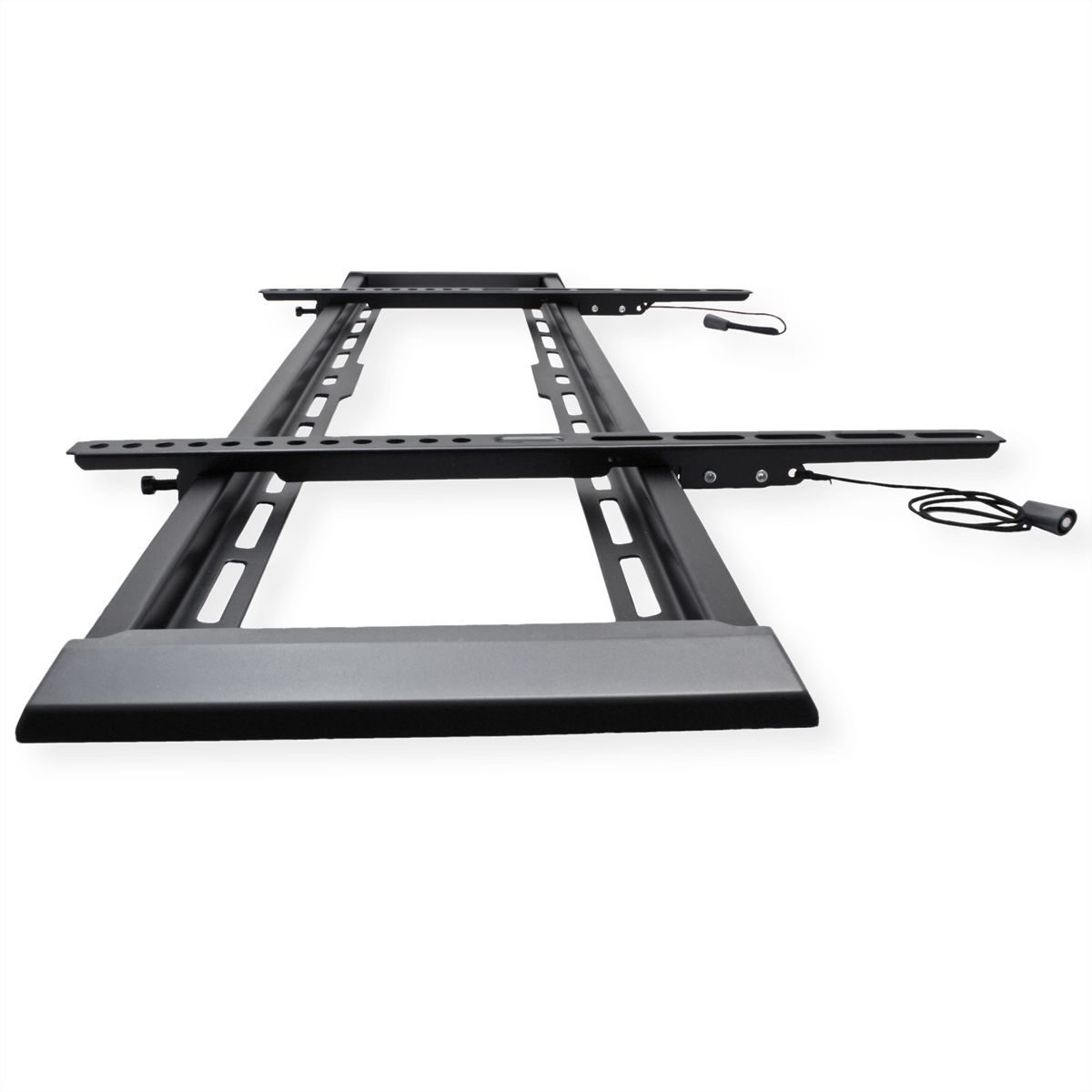 VALUE Support mural TV, distance murale de 27 mm, fixe, 43–90 pouces, jusqu'à 75 kg