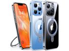 Torras UPRO Ostand Schutzhülle, iPhone 13 Pro, MagSafe, transparent
