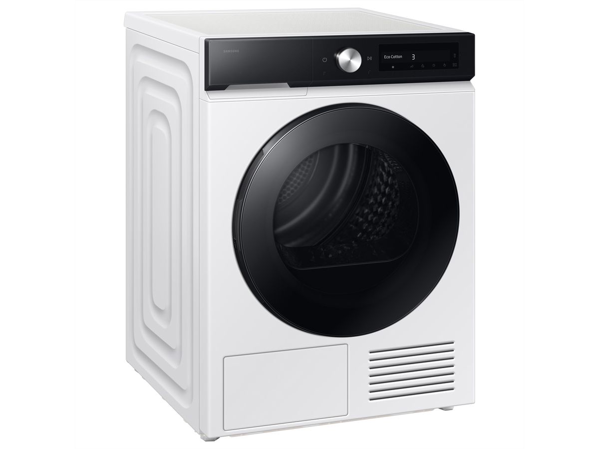 Samsung Wäschetrockner DV7400, 9kg, A+++, Optimal DryTM, weiss