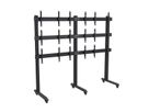 Hagor Rail en aluminium CPS - Rail en aluminium 1000mm, noir