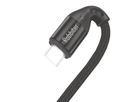 Rabbiter Power USB-C Kabel, 100W, 1.5m, schwarz, 1,5 m