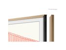 Samsung Wechselrahmen zu Frame 85"                       , 5.0, 6.0 & 6.1, Frame Bezel Teak