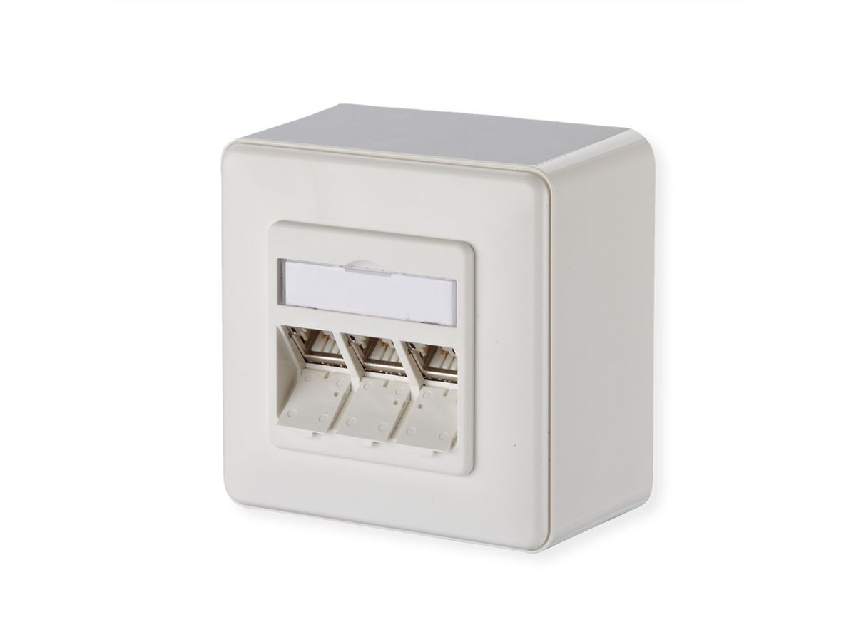 METZ CONNECT C6Amodul 3 ports 270°M AP