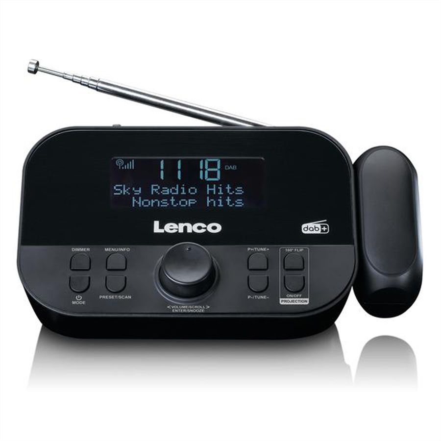 Lenco Radiowecker DAB+ FM CR-615