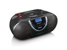 Lenco DAB+-Radio/Boombox SCD-6900, Kassette, CD/MP3-Player, FM, DAB+, black