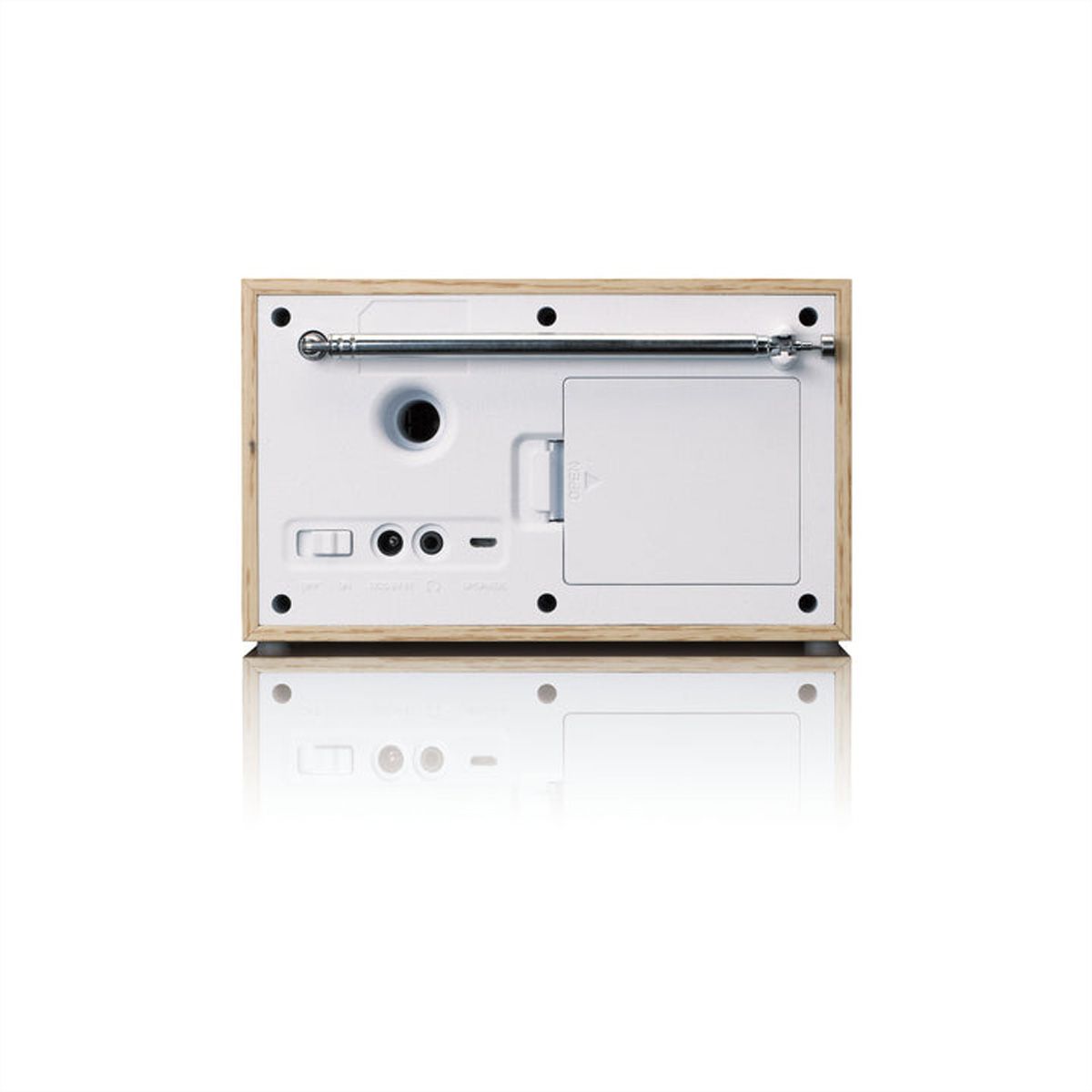 Lenco Radio DAB+ DAR-017WD couleur bois, FM, BT