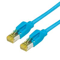 Cordon DRAKA Cat.6A (Classe EA) UC900 / HIROSE TM31, bleu, 10 m