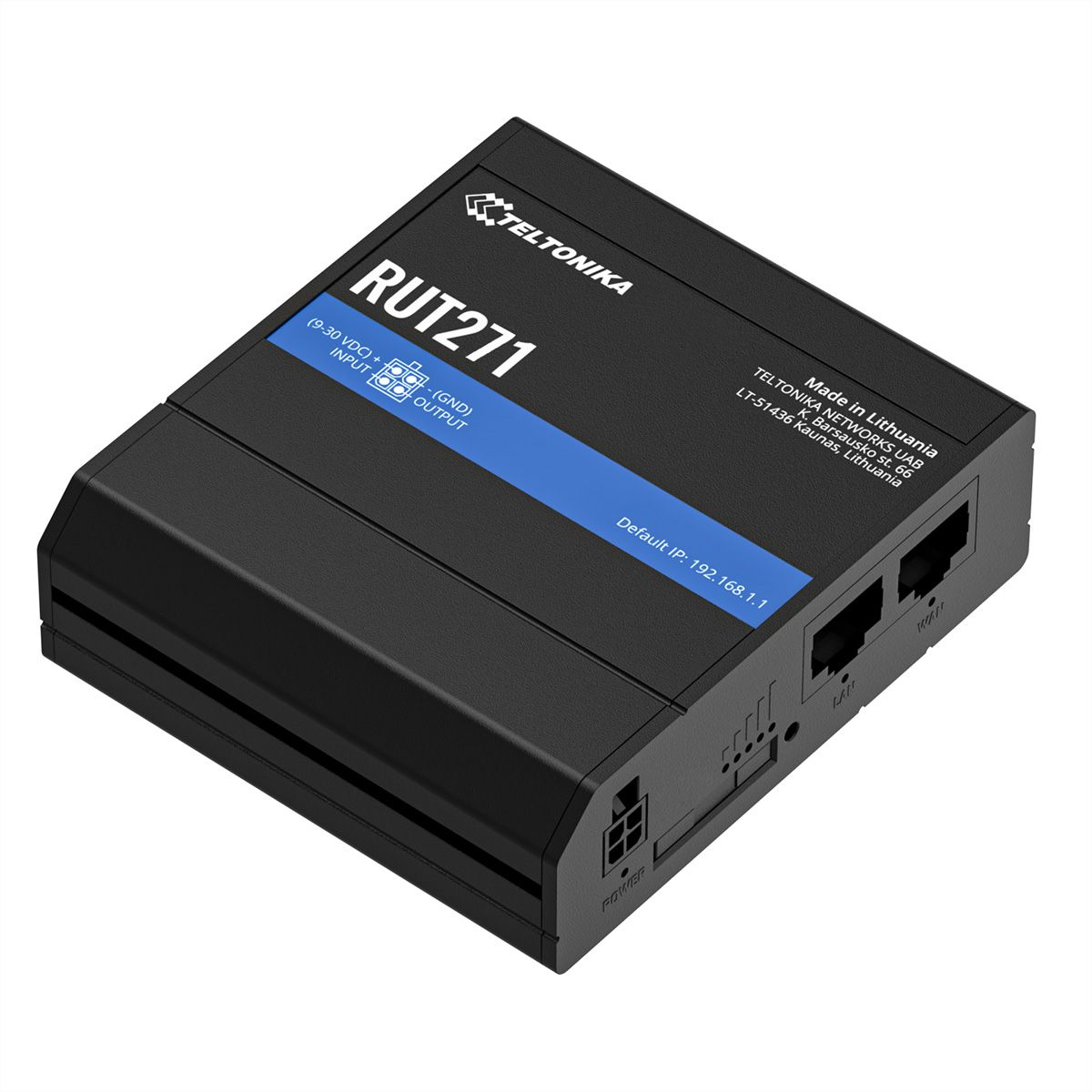 TELTONIKA RUT271 Redcap 5G Router