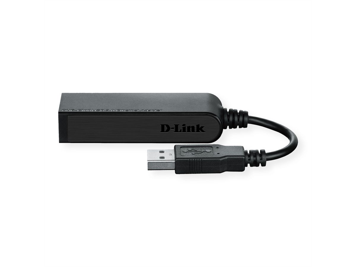 D-Link DUB-E100 Hi-Speed USB 2.0 Fast Ethernet Adapter