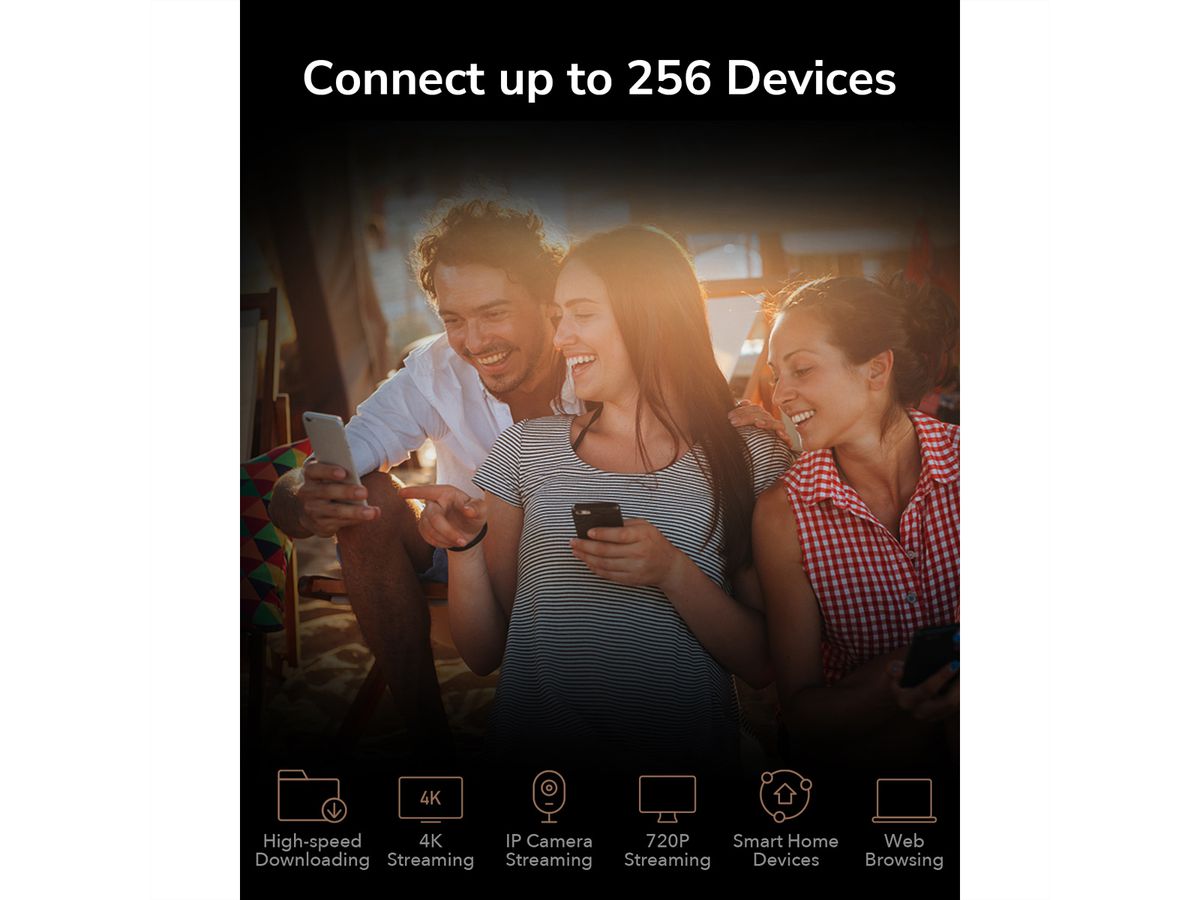 CUDY WR3000 AX3000 Wi-Fi 6 Mesh Router Gigabit