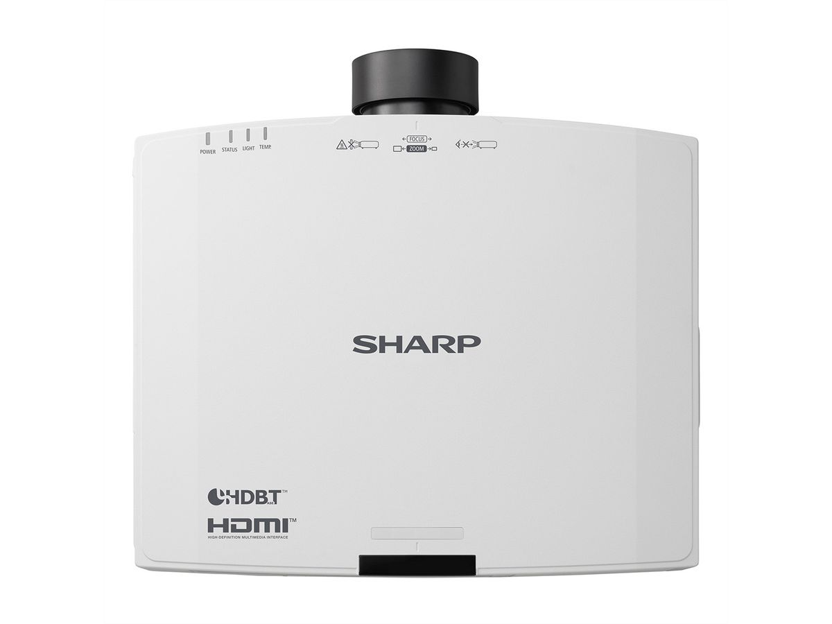 Sharp Laser Projecteur XP-V731U-W, 1920x1200, 7'100 AL, 20'000Std.