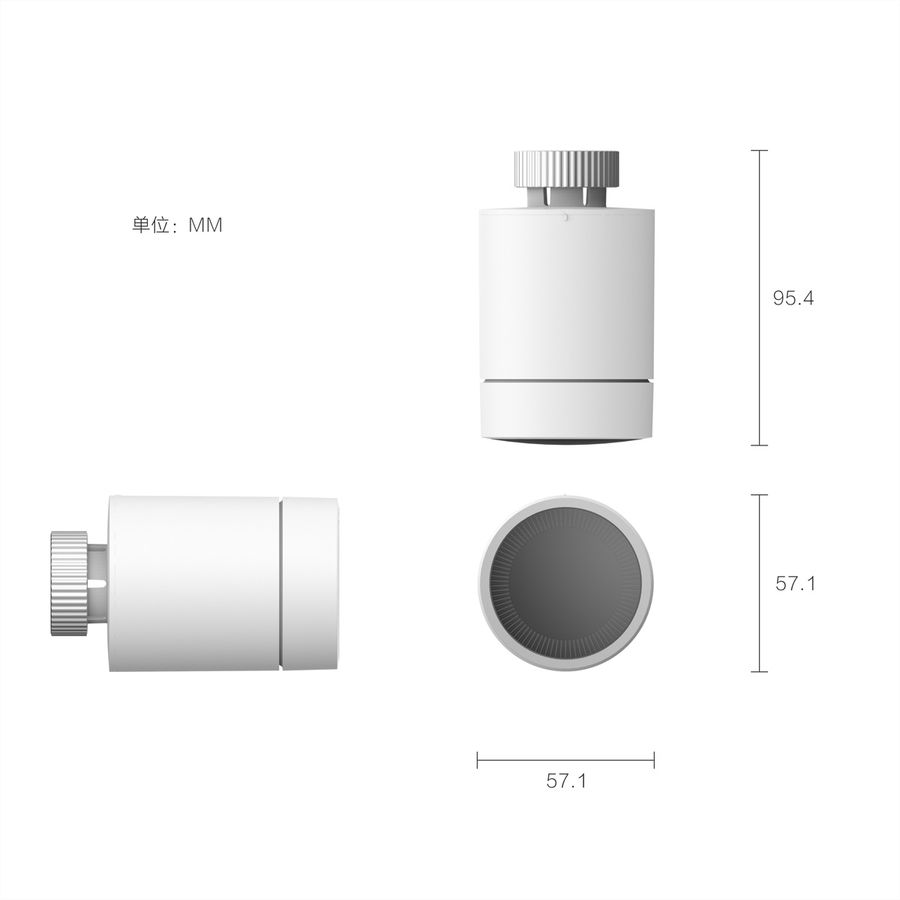 Aqara Heizkörperthermostat E1