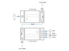 ATEN UCE33100 Prolongateur USB 3.2 Gen 1 Cat 6A à 4 ports, jusqu'à 100 m