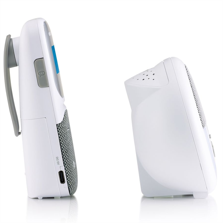 Alecto Babyphone DBX150, veilleuse, fonction interphone