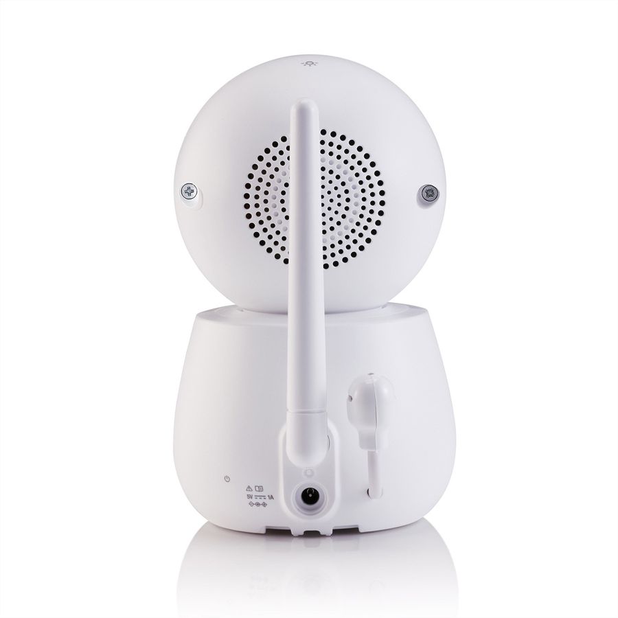 Alecto Babyphone DVM2050 12.7cm Display, caméra orientable, veilleuse