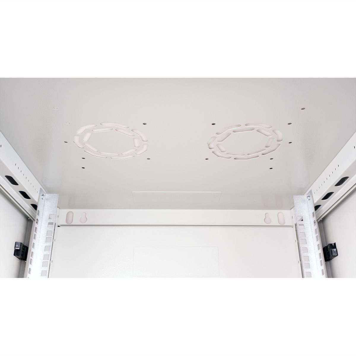 ROLINE 19-Zoll Wandgehäuse Basic Plus 6HE, 600x600 BxT grau