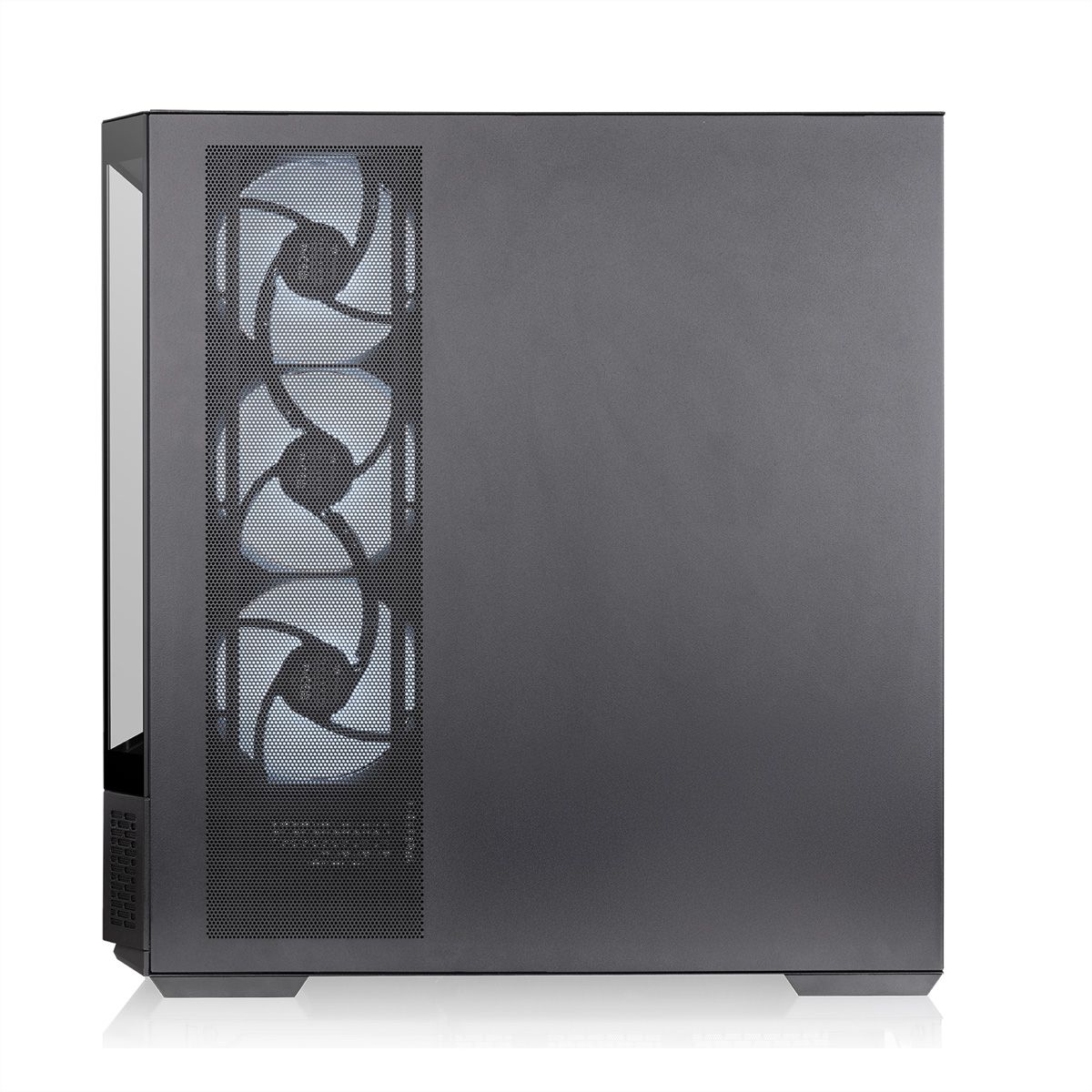 Thermaltake TR300 TG ARGB Mid Tower Gehäuse, Schwarz