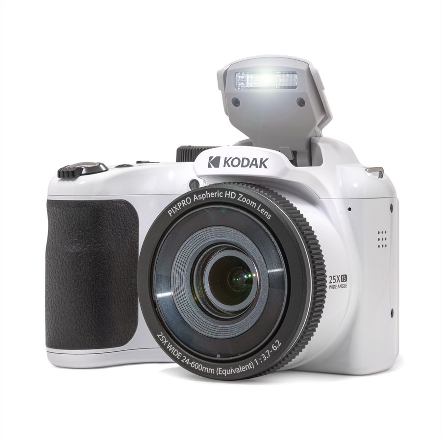 Kodak Bridgekamera AZ255 weiss