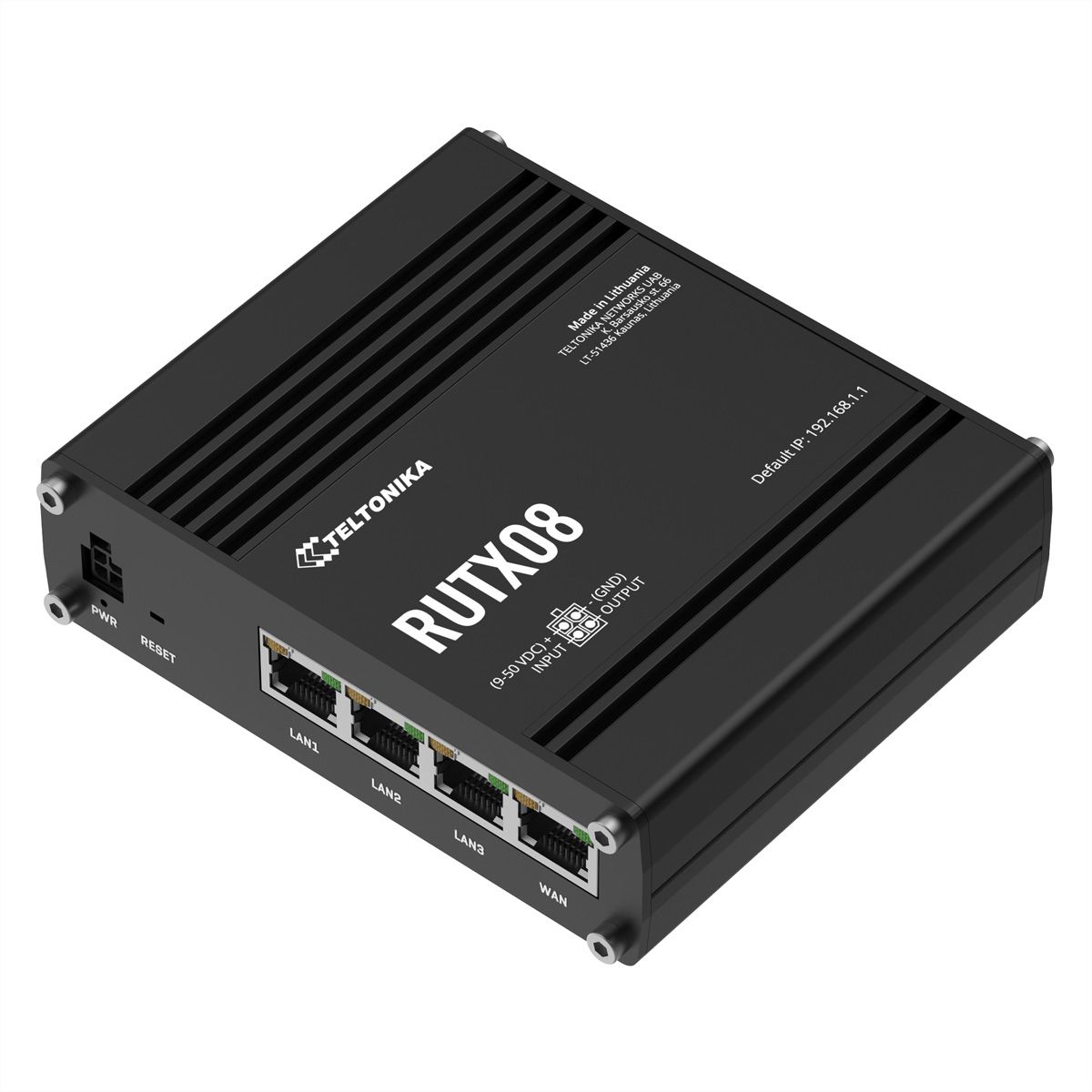 TELTONIKA RUTX08 LAN Industrie Router